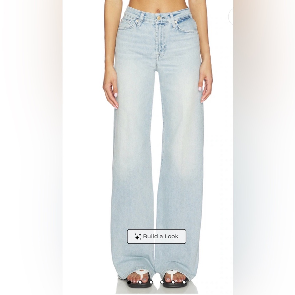 7 For All Mankind Lotta Tailorless jeans
